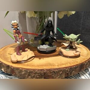 Disney Infinity Star Wars Bundle 3.0 (Lot of 3)